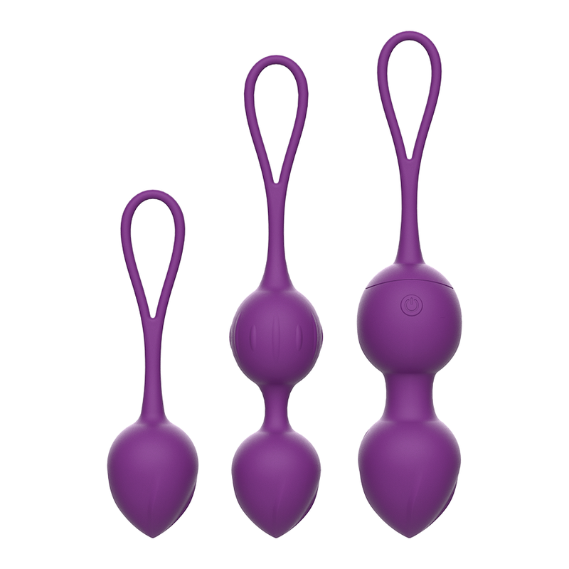 REWOLUTION – REWOBEADS Set Palline Vaginali con Vibrazione e Telecomando