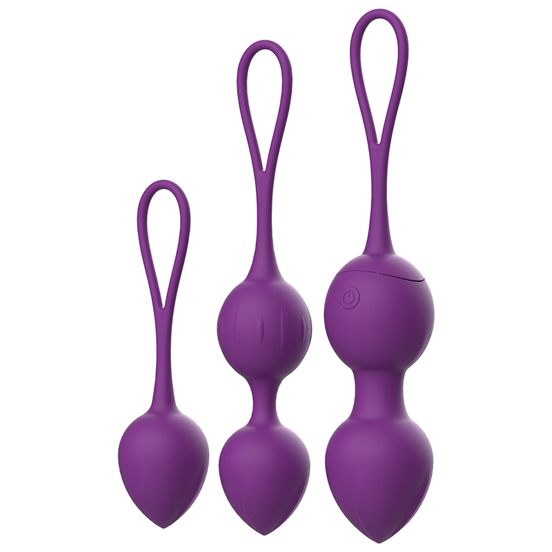 REWOLUTION – REWOBEADS Set Palline Vaginali con Vibrazione e Telecomando