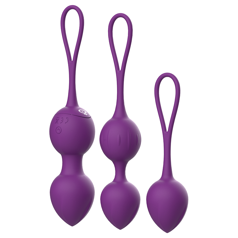 REWOLUTION – REWOBEADS Set Palline Vaginali con Vibrazione e Telecomando