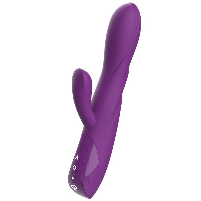REWORABBIT Vibratore Punto A e Clitoride con Doppio Motore – 10 Modalità di Vibrazione