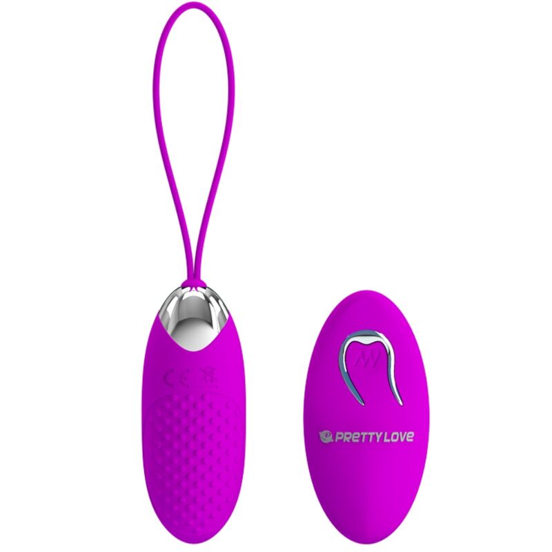 Pretty Love – Ovetto Vibrante Joanna con Telecomando