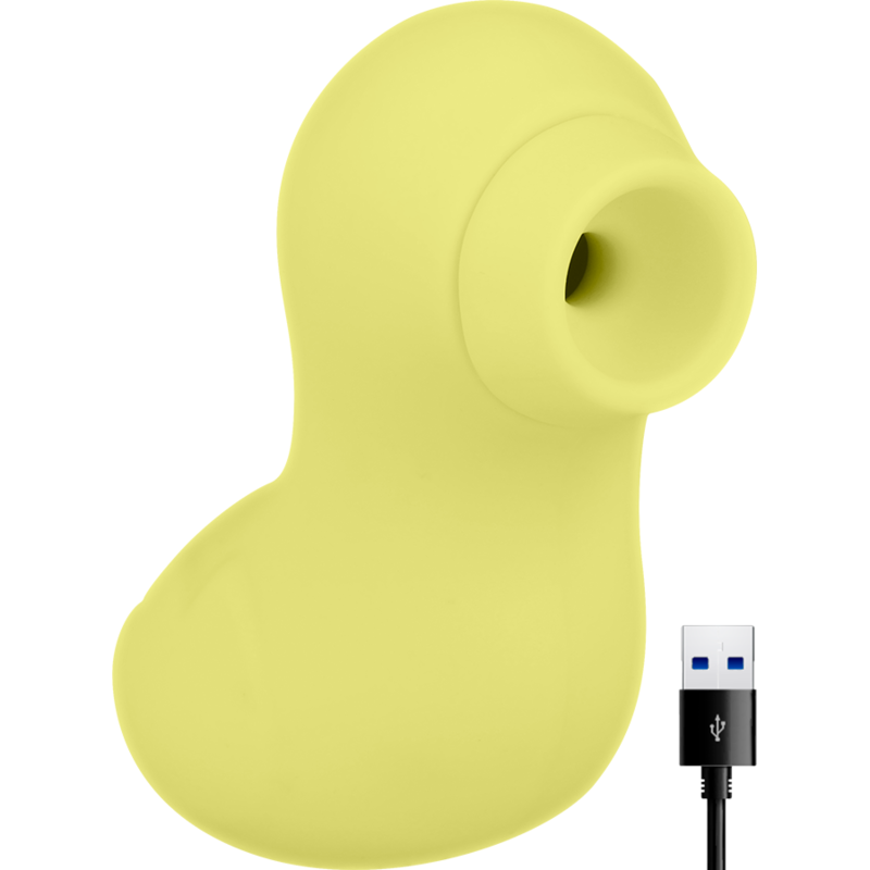 OhMama Duck – Succionatore Clitorideo a Onde con Design a Anatroccolo