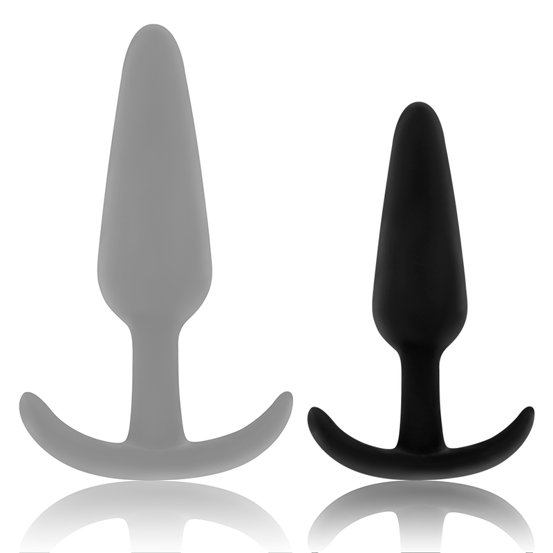 Ohmama – Plug Anale in Silicone Ipoallergenico