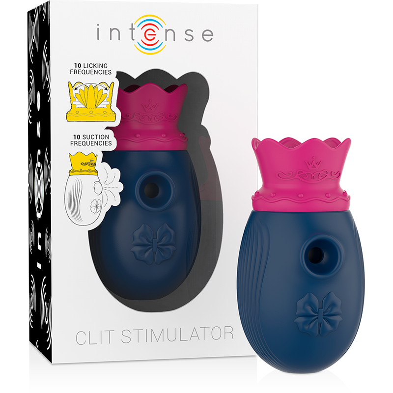 Il Re del Piacere – Stimolatore Clitorideo con Suzione e Licking