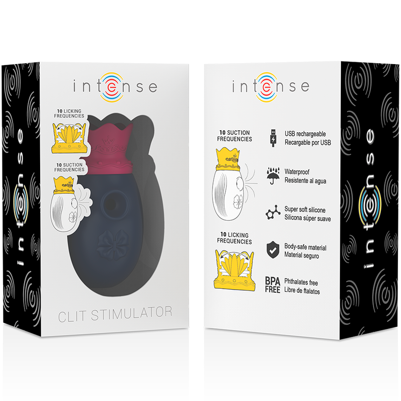 Il Re del Piacere – Stimolatore Clitorideo con Suzione e Licking