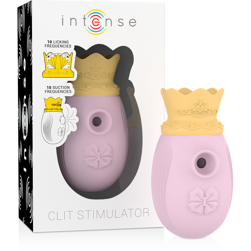 Il Re del Piacere – Stimolatore Clitorideo con Suzione e Licking