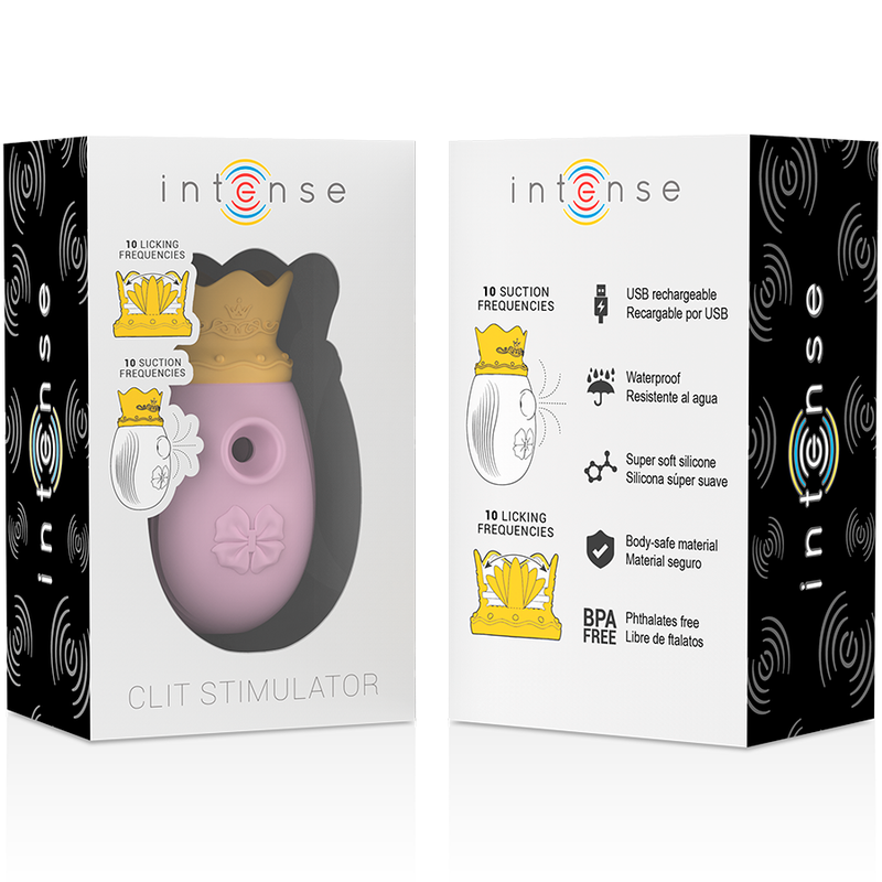 Il Re del Piacere – Stimolatore Clitorideo con Suzione e Licking