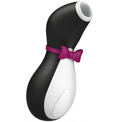 Satisfyer Pro Penguin Next Generation – Succionatore Clitorideo Elegante e Silenzioso