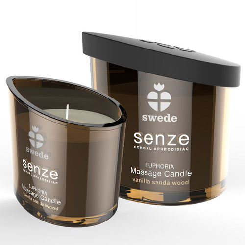 Candela da Massaggio Swede Senze Euforia – Vaniglia e Sandalo – 50ml
