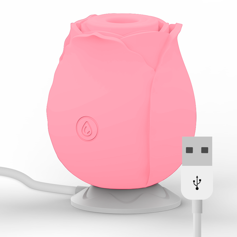 Mía Rose – Succionatore Clitorideo Discreto, 10 Modalità, Ricaricabile