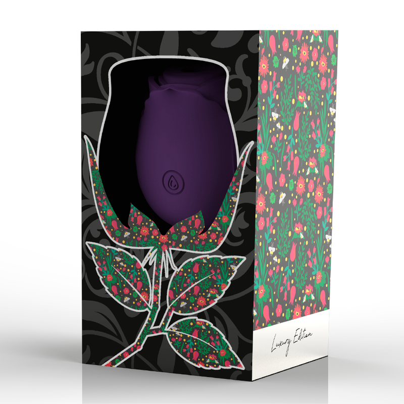 Mía Rose – Succionatore Clitorideo Elegante e Discreto, 10 Funzioni