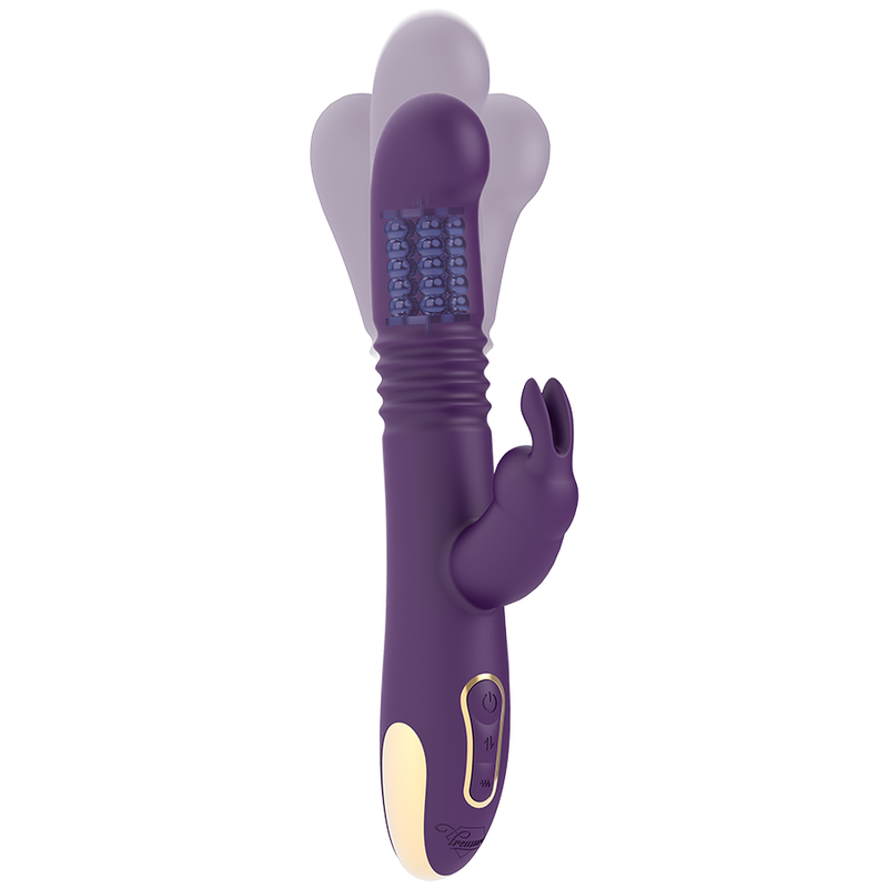 Treasure Bastian Rabbit Up&Down – Vibratore con Penetrazione Automatica e Doppia Stimolazione