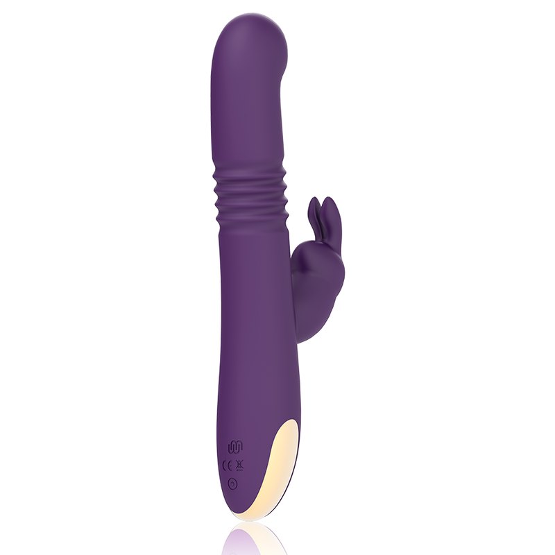 Treasure Bastian Rabbit Up&Down – Vibratore con Penetrazione Automatica e Doppia Stimolazione