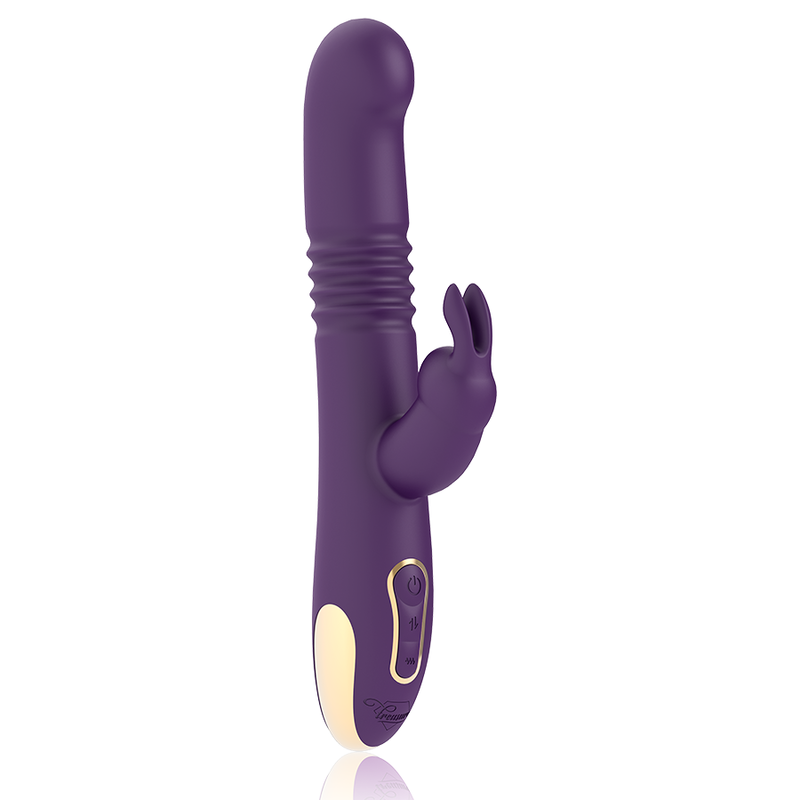 Treasure Bastian Rabbit Up&Down – Vibratore con Penetrazione Automatica e Doppia Stimolazione