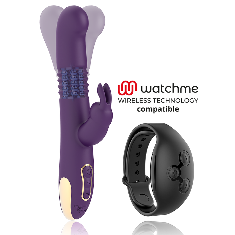 Treasure Bastian Rabbit Up&Down – Vibratore con Penetrazione Automatica e Doppia Stimolazione