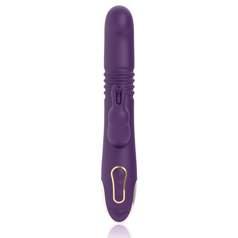 Treasure Bastian Rabbit Up&Down – Vibratore con Penetrazione Automatica e Doppia Stimolazione