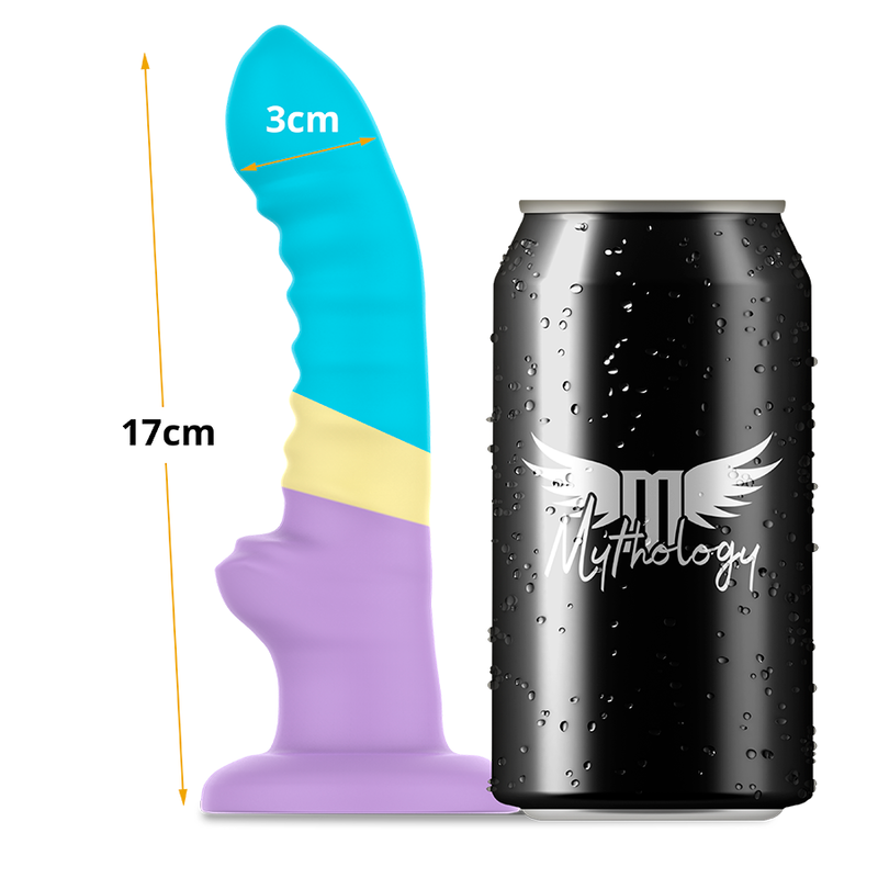 MYTHOLOGY Colby Pastel Dildo M – 17 cm x 3 cm