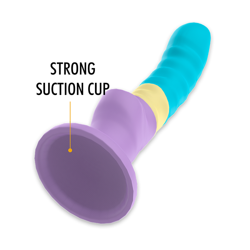 MYTHOLOGY Colby Pastel Dildo M – 17 cm x 3 cm