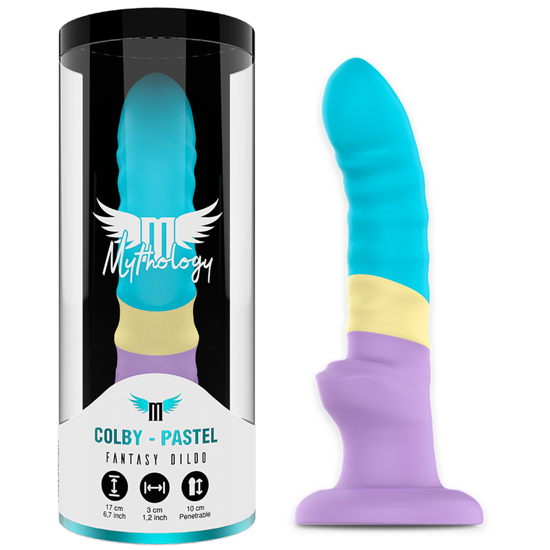 MYTHOLOGY Colby Pastel Dildo M – 17 cm x 3 cm
