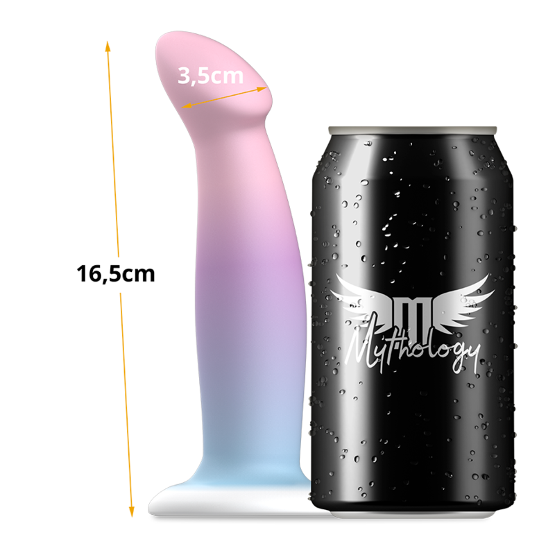 Mythology Garrick Nayade M - Dildo Fantasy 16,5 cm in Silicone con Ventosa
