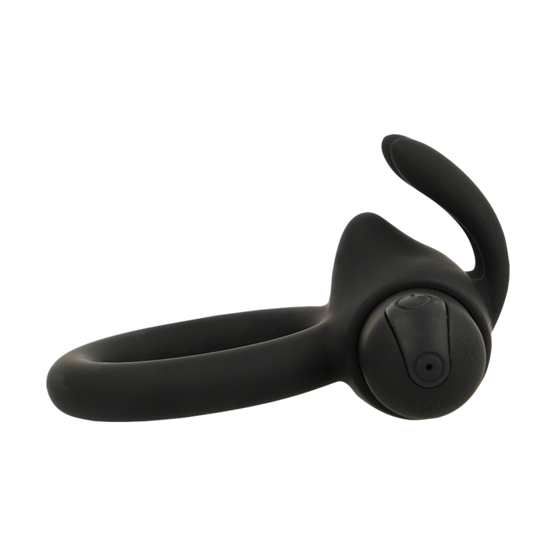 Agron – Anello Vibrante con Stimolatore Clitorideo Rabbit