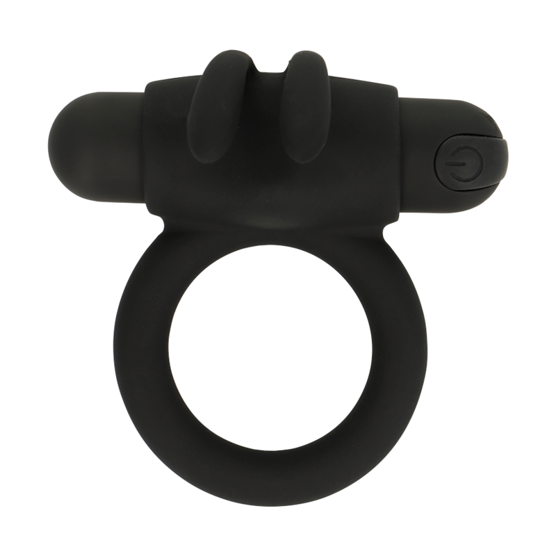 Agron – Anello Vibrante con Stimolatore Clitorideo Rabbit