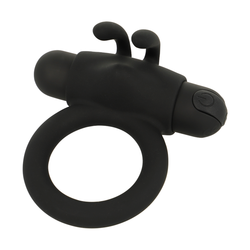Agron – Anello Vibrante con Stimolatore Clitorideo Rabbit