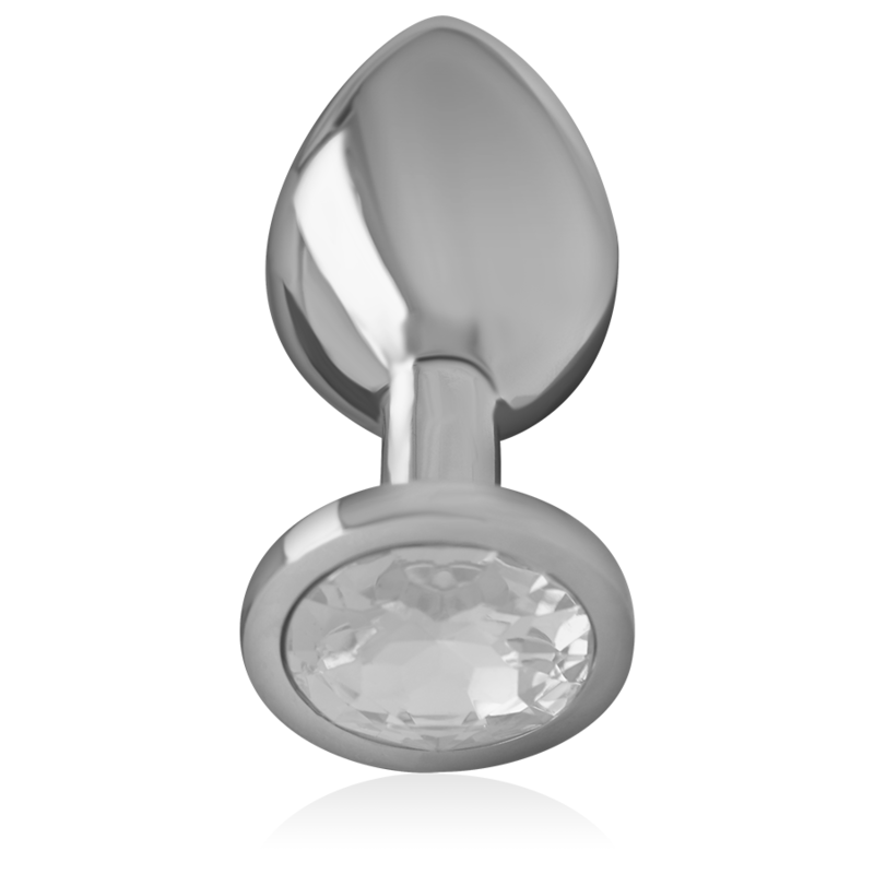 Intense™ – Plug Anale in Metallo con Joya a Diamante taglia S