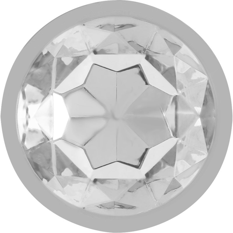 Intense™ – Plug Anale in Metallo con Joya a Diamante taglia S