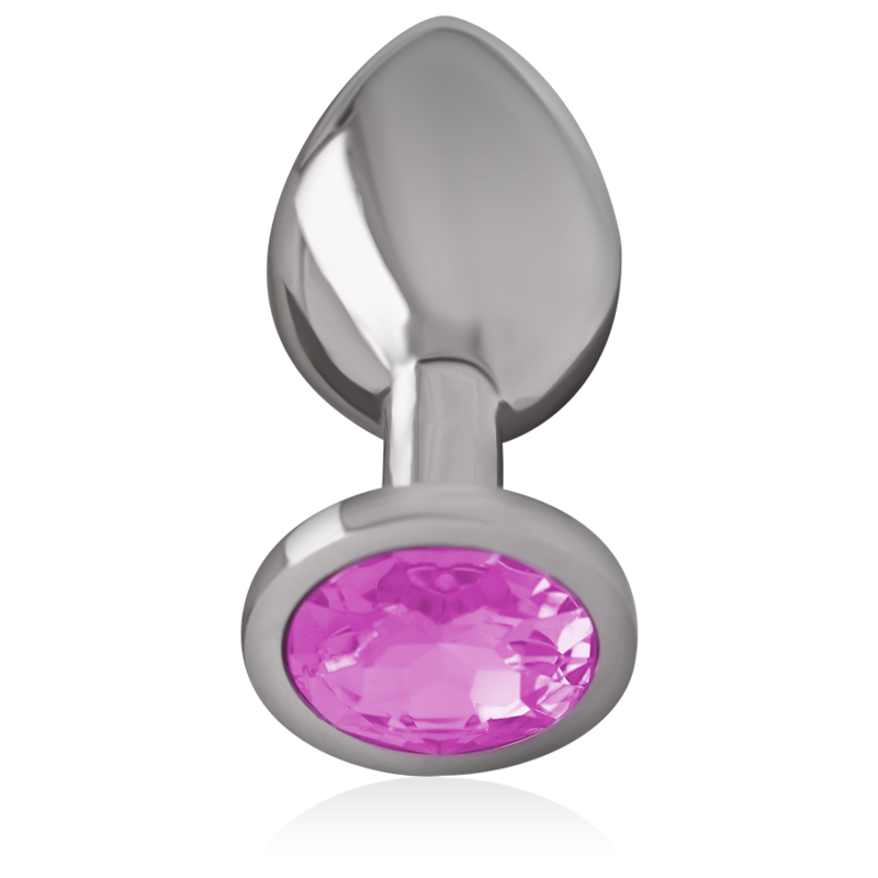 Intense™ – Plug Anale in Metallo con Joya a Diamante taglia M