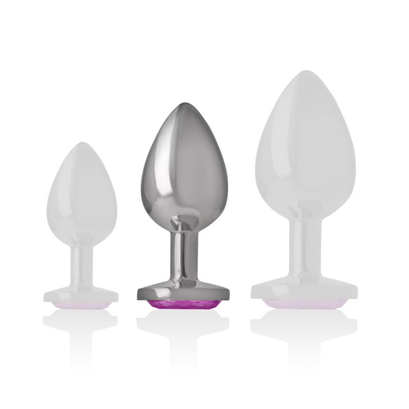 Intense™ – Plug Anale in Metallo con Joya a Diamante taglia M