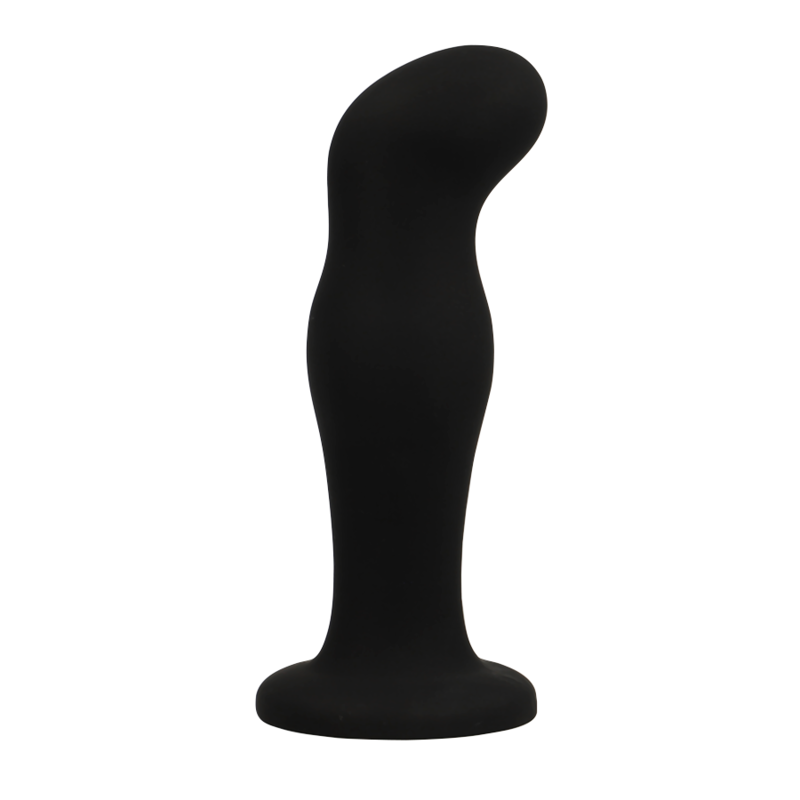 Black&Silver™ SEAN – Plug Anale in Silicone per Stimolazione del Punto P