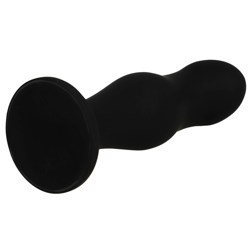 Black&Silver™ SEAN – Plug Anale in Silicone per Stimolazione del Punto P