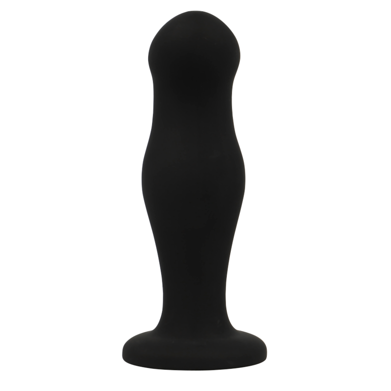 Black&Silver™ SEAN – Plug Anale in Silicone per Stimolazione del Punto P