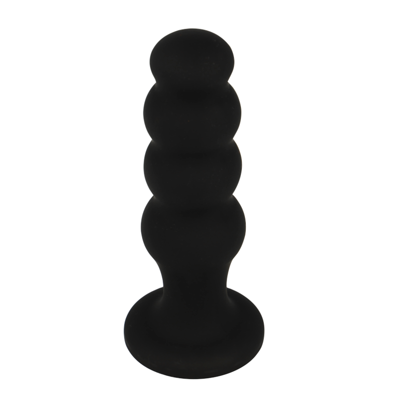 Black&Silver™ SCOTT – Plug Anale in Silicone