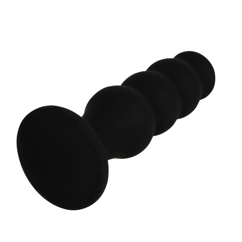 Black&Silver™ SCOTT – Plug Anale in Silicone