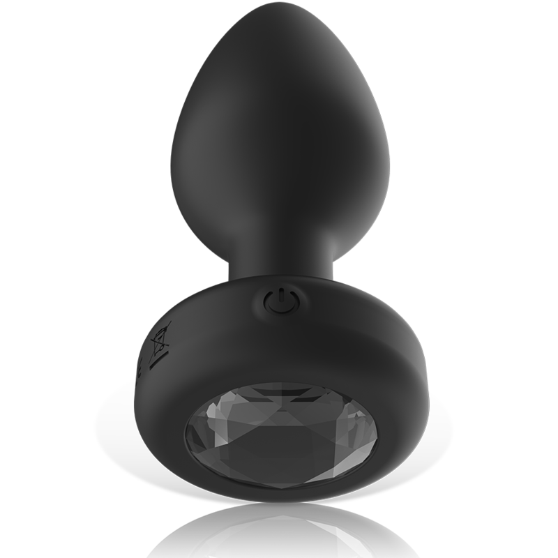 Ibiza Premium – Plug Anale Vibrante con Telecomando e 10 Modalità TAGLIA L