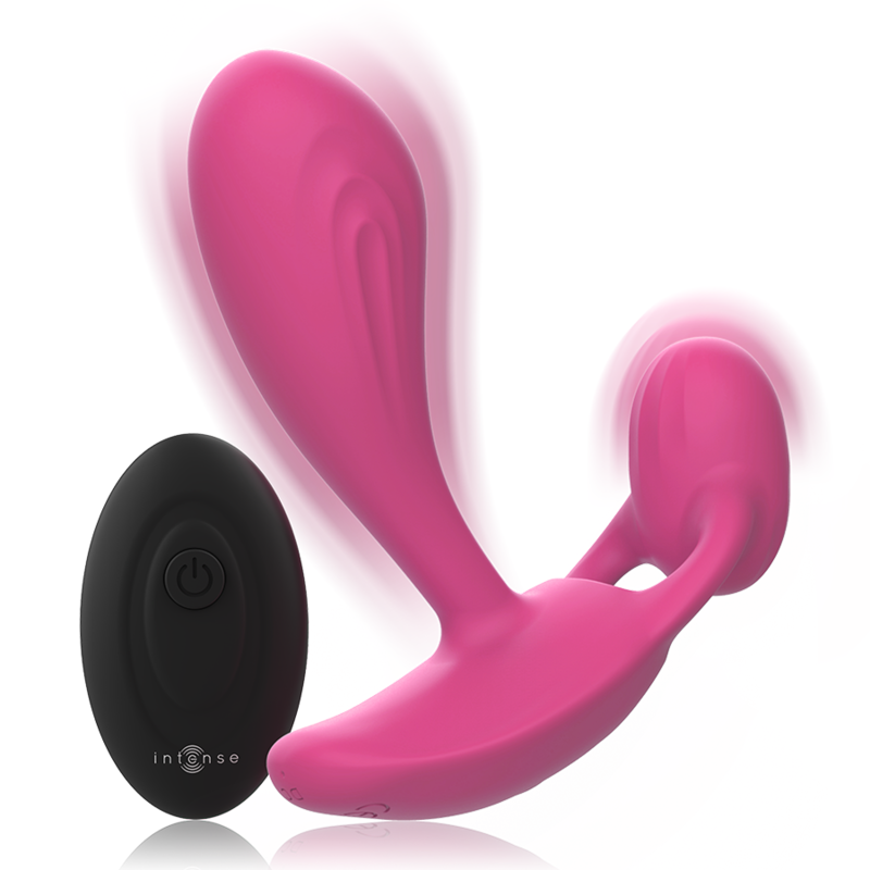 INTENSE Shelly™ – Plug Anale Vibrante Unisex con Doppio Motore e Telecomando