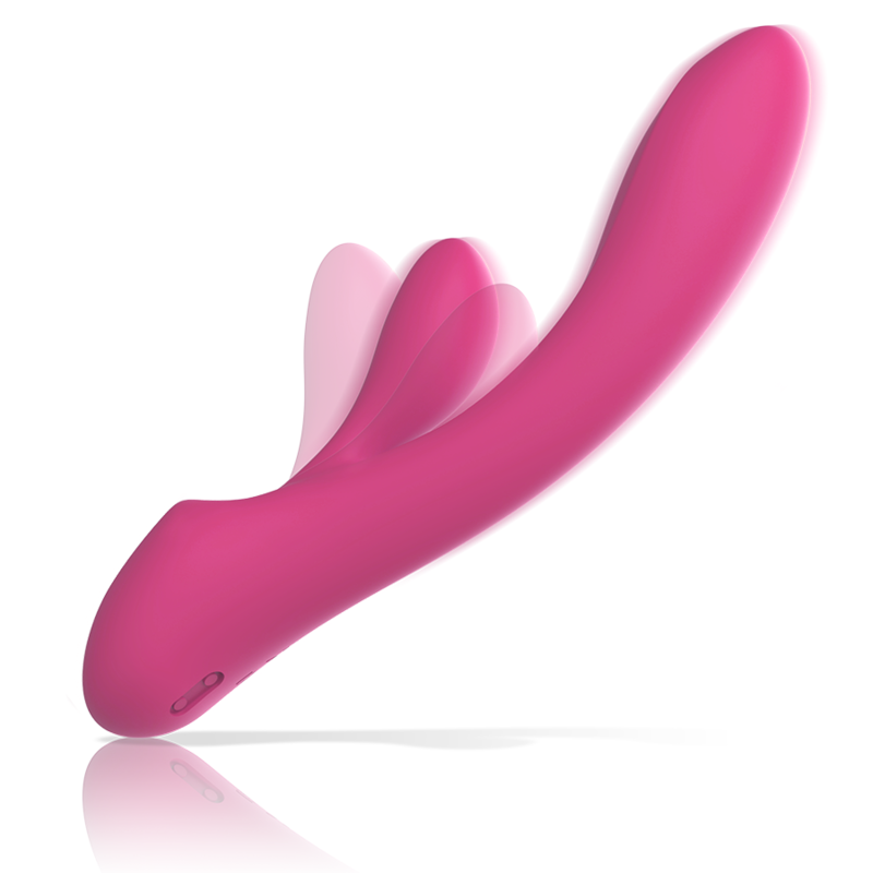 Intense Luigi – Vibratore Rabbit con Doppio Motore per Punto G e Clitoride