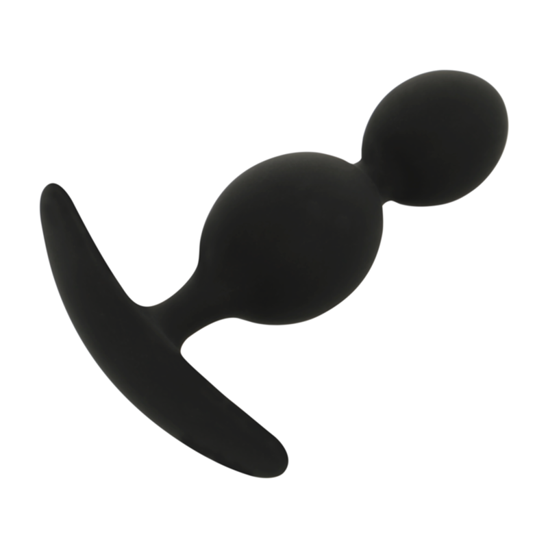 BLACK&SILVER - Orson plug anale 9.5 cm