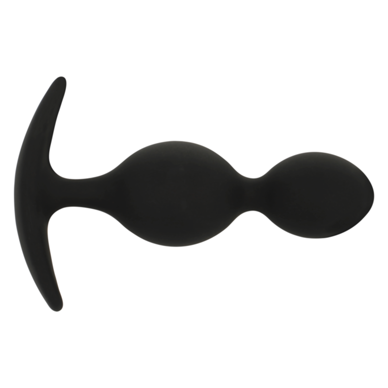 BLACK&SILVER - Orson plug anale 9.5 cm