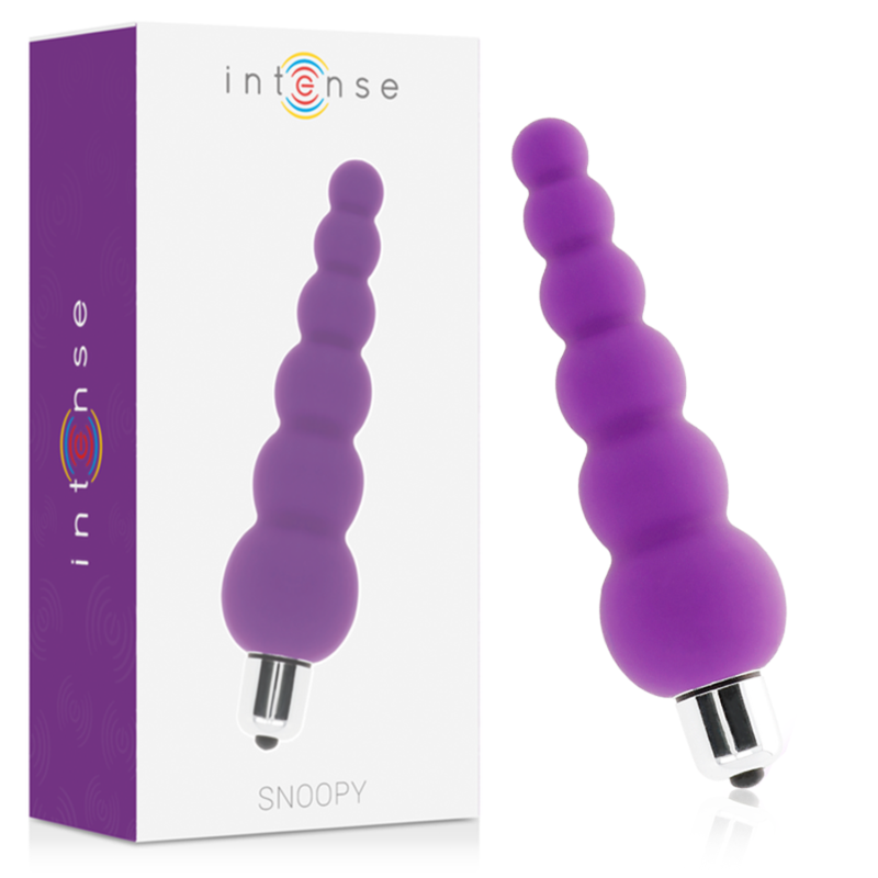 INTENSE Snoopy – Vibratore Anale o Vaginale in Silicone con 7 Modalità
