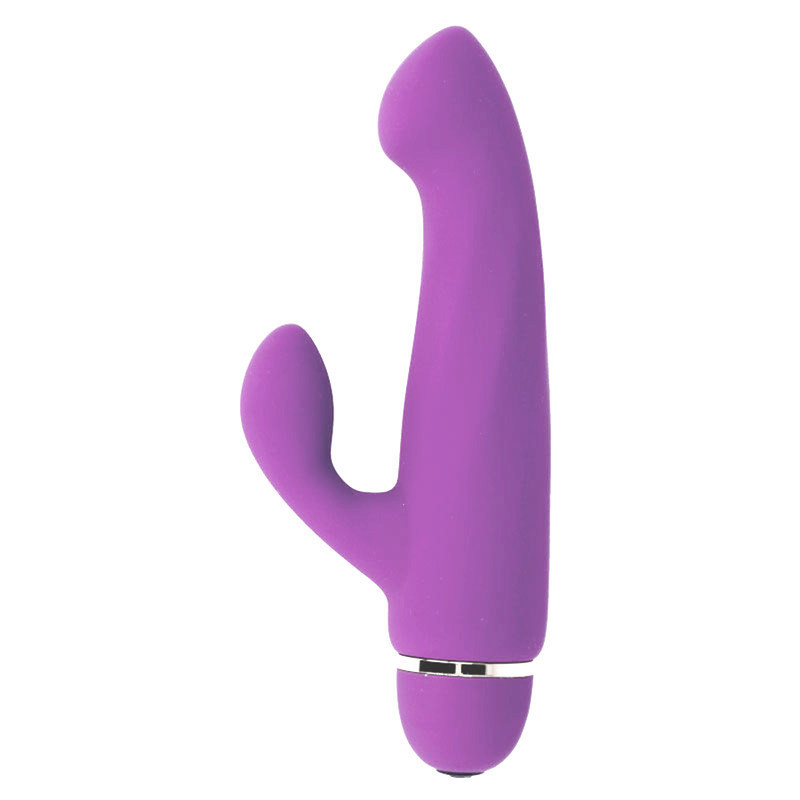 Vibratore Punto G con Stimolatore Clitorideo – Intense Toys