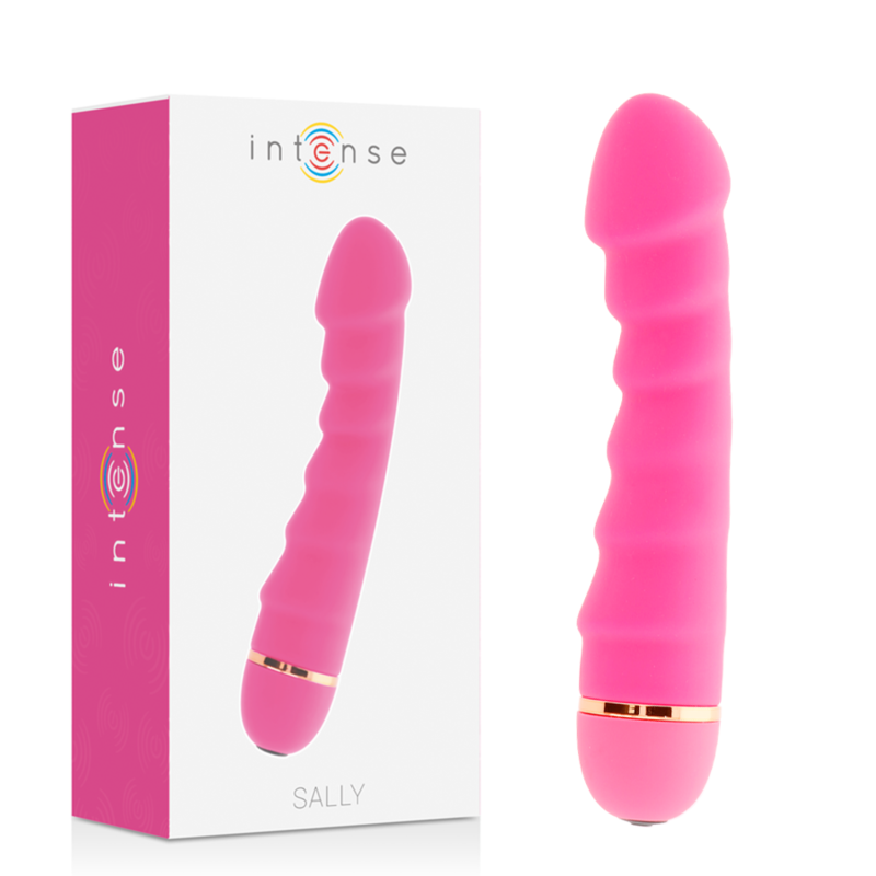 Vibratore Intense Toys – Curvo per Punto G, 20 Vibrazioni e Design Elegante