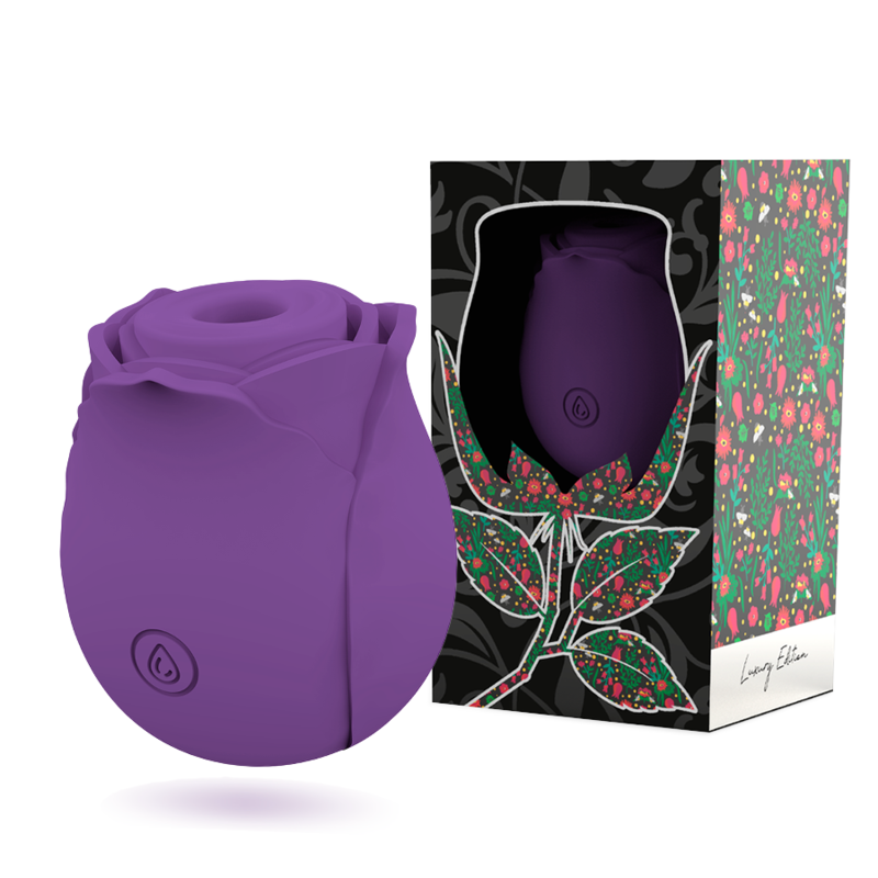 Mía Rose – Succionatore Clitorideo Elegante e Discreto, 10 Funzioni