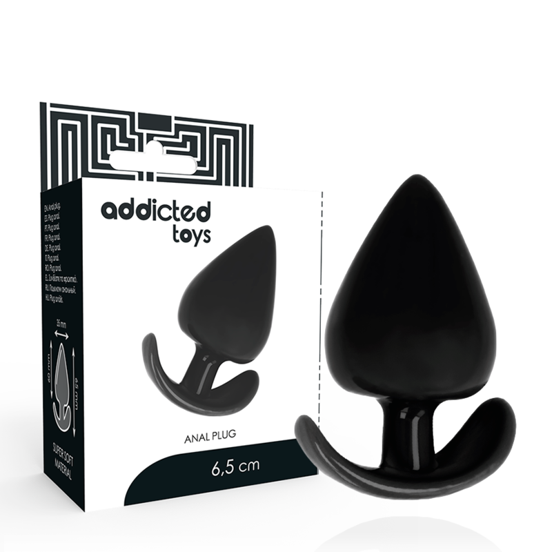 ADDICTED TOYS - PLUG ANALE 6.5 CM