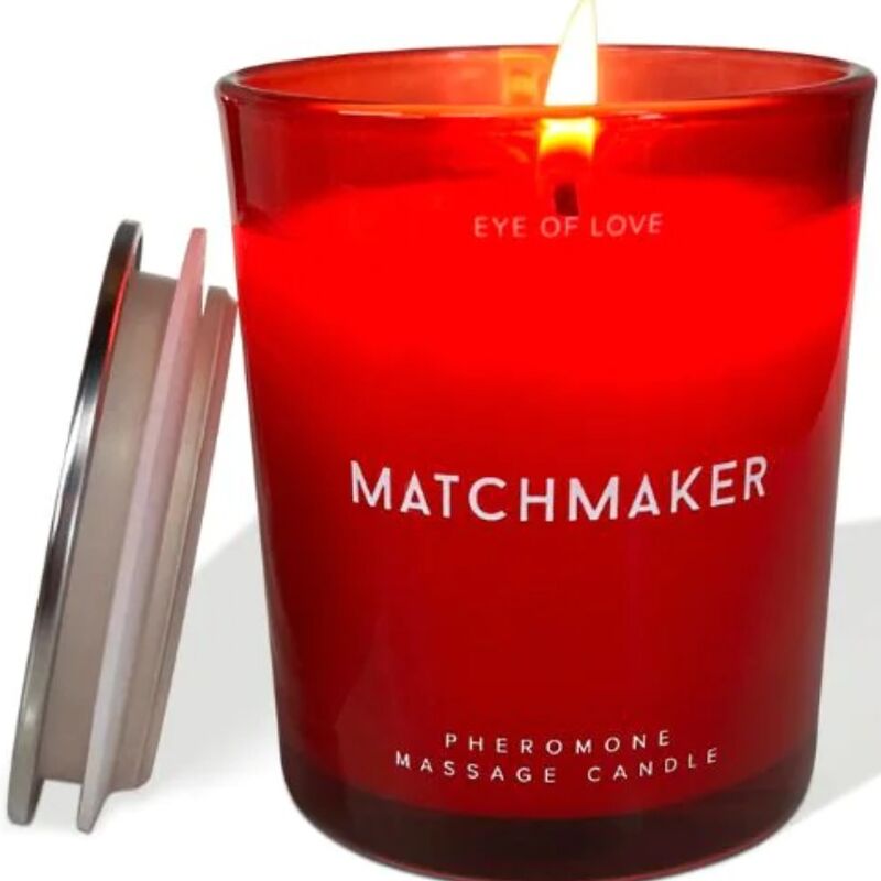 Candela da Massaggio con Feromoni MATCHMAKER – 3 in 1 Idratante e Sensuale