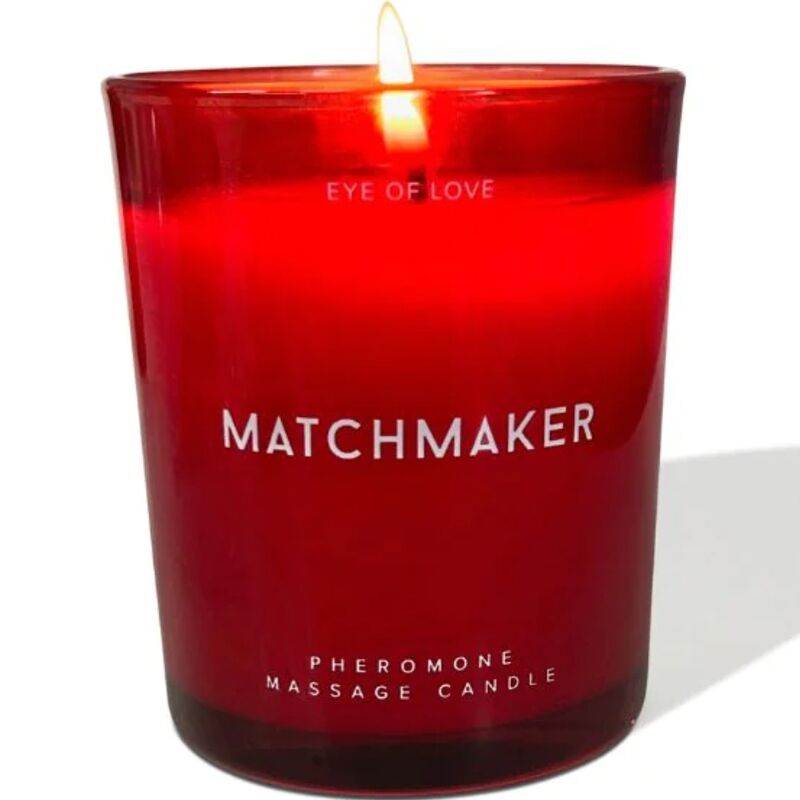 Candela da Massaggio con Feromoni MATCHMAKER – 3 in 1 Idratante e Sensuale