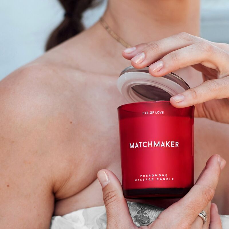 Candela da Massaggio con Feromoni MATCHMAKER – 3 in 1 Idratante e Sensuale