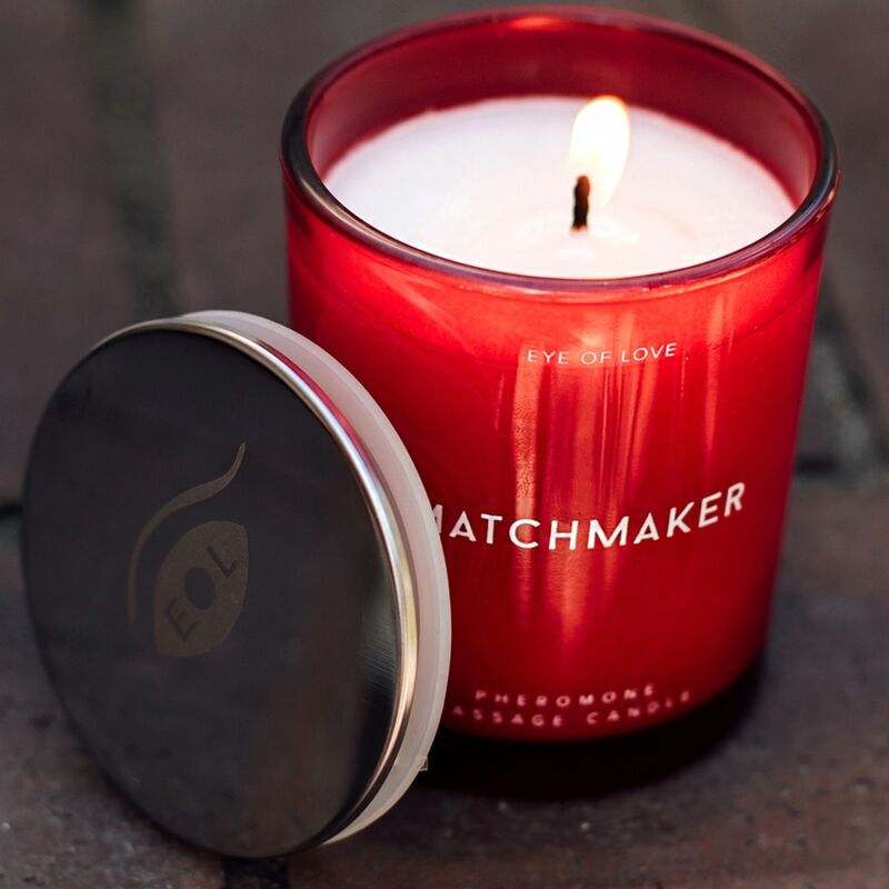 Candela da Massaggio con Feromoni MATCHMAKER – 3 in 1 Idratante e Sensuale